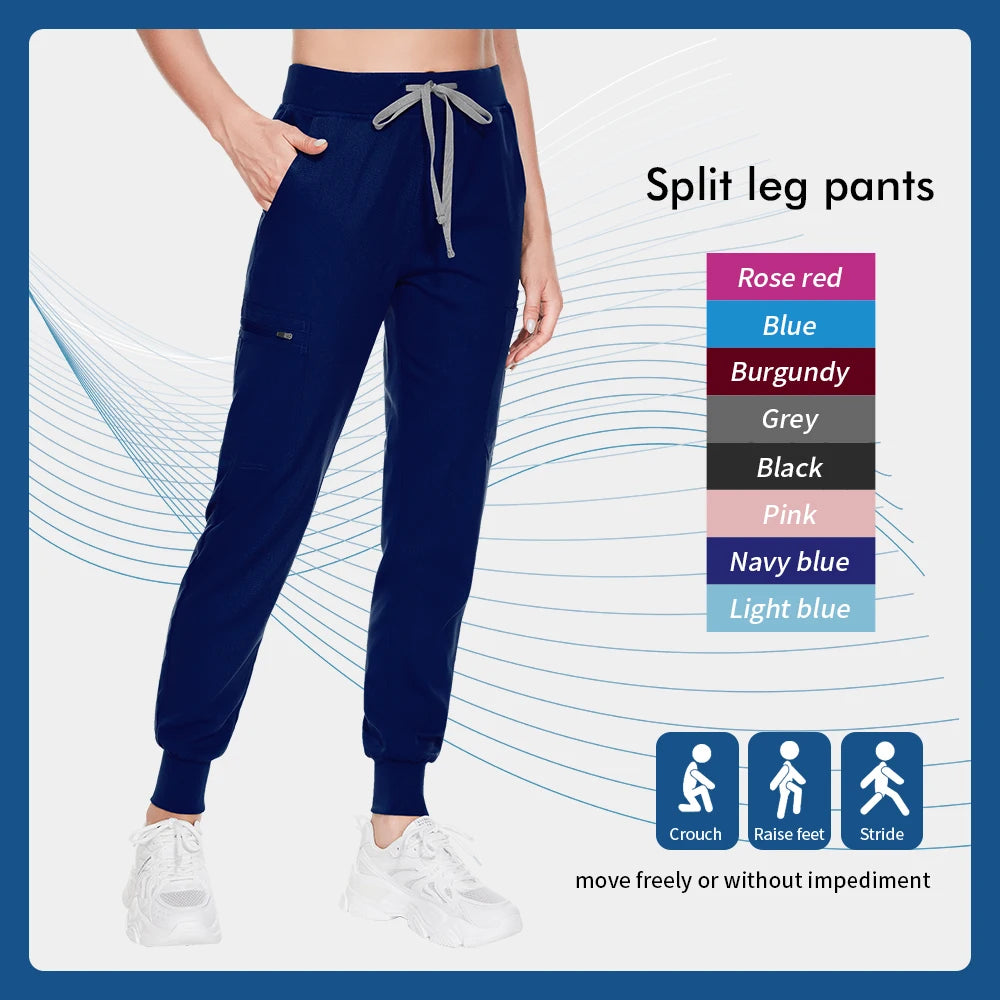ScrubLuxe Slim Fit Jogger Scrub Pants