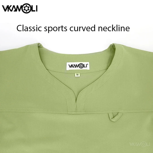 ScrubLuxe Slim Fit Scrub Set