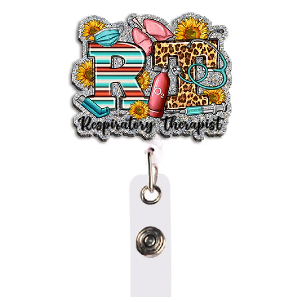 ScrubLuxe Glitter Badge Reel
