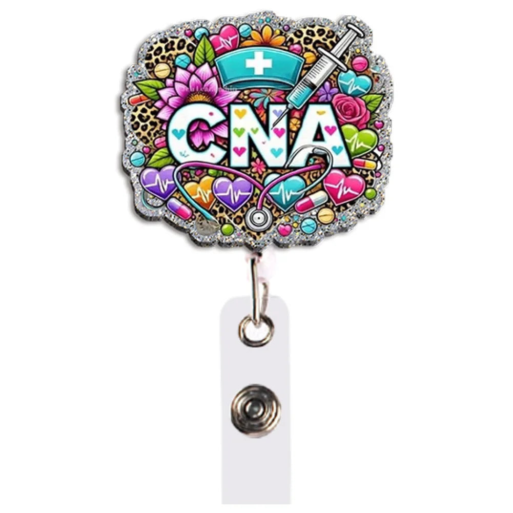 ScrubLuxe Glitter Badge Reel