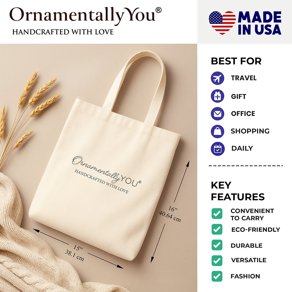 "Nurse Life Canvas Tote Bag — medical essentials gift bag for nurses and healthcare professionals"