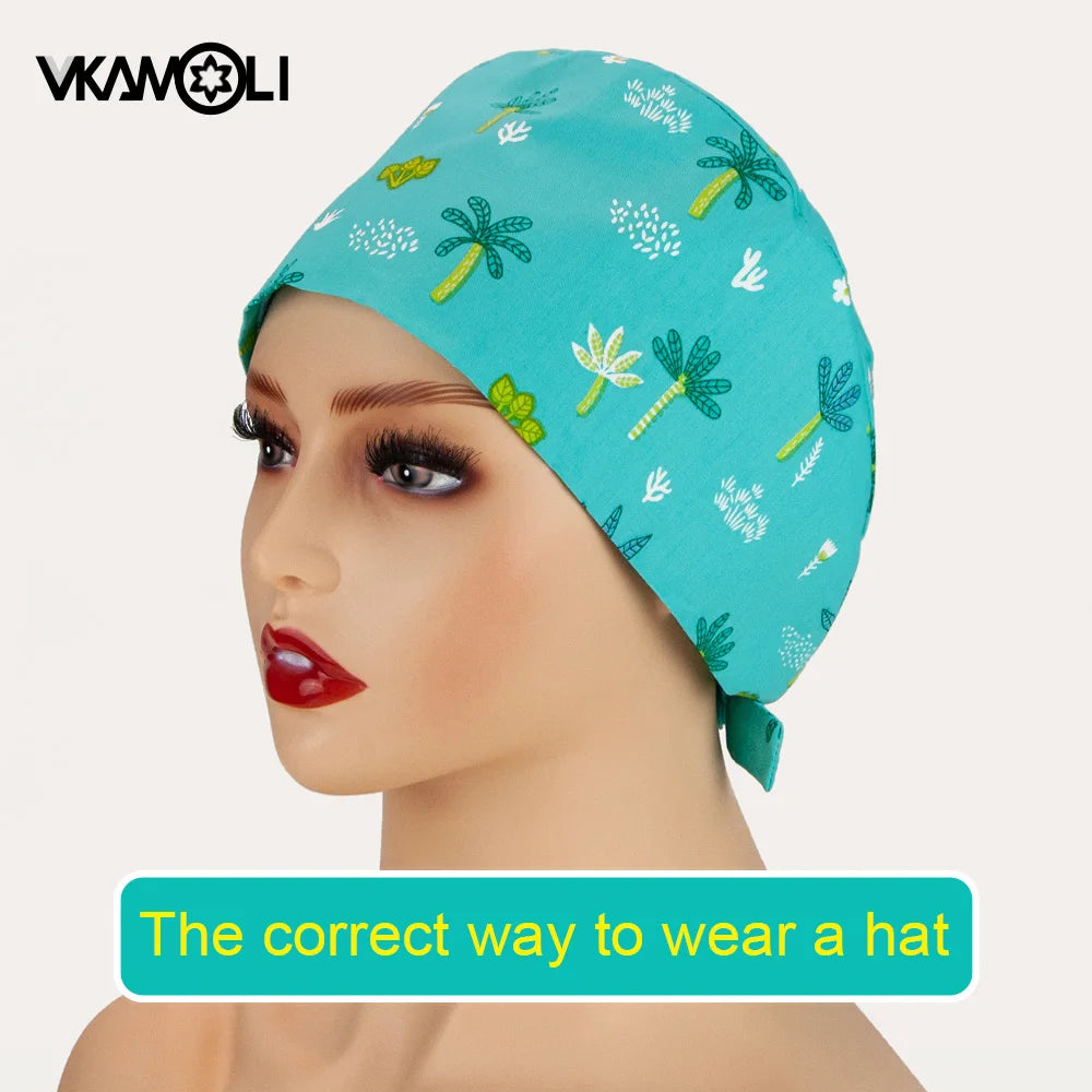 ScrubLuxe Scrub Caps