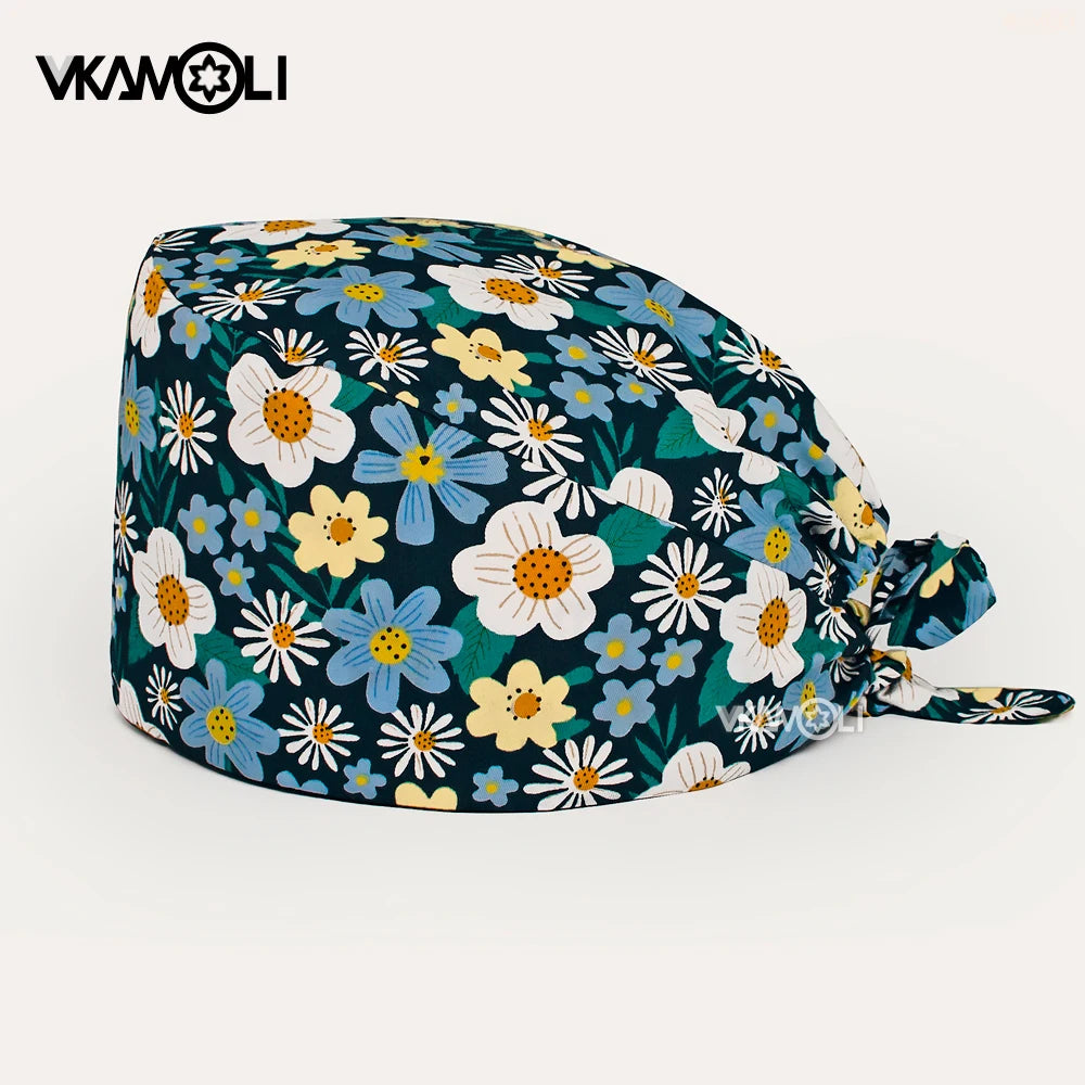 ScrubLuxe Scrub Caps