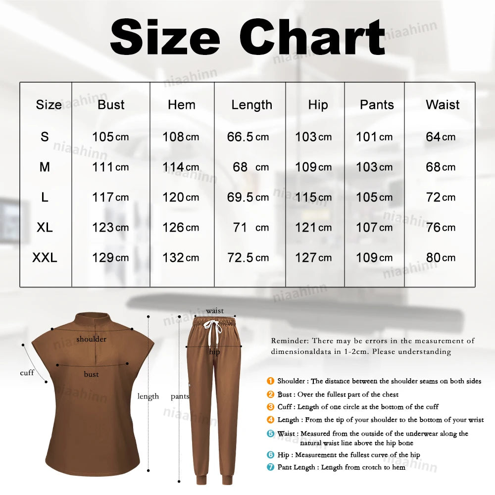 ScrubLuxe Short Sleeve Jogger Set