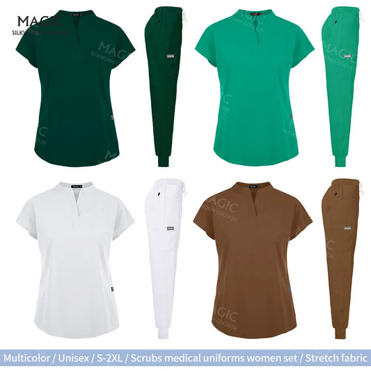 ScrubLuxe Pet & Spa Medical Uniform Set
