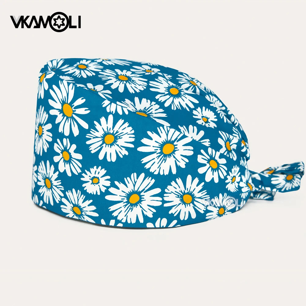 ScrubLuxe Scrub Caps
