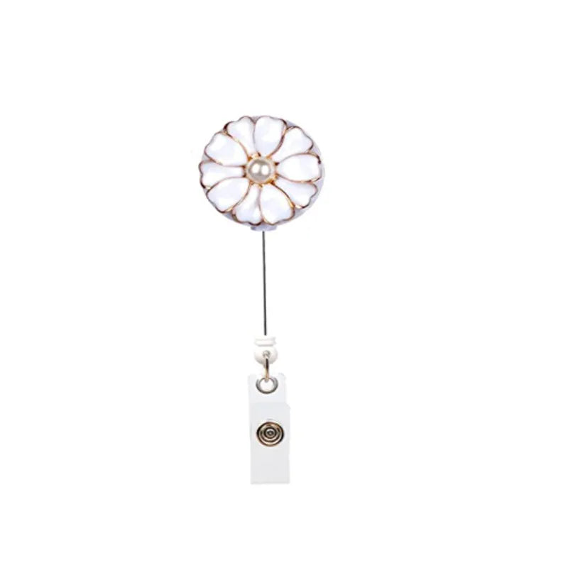 ScrubLuxe Pearl Badge Reel