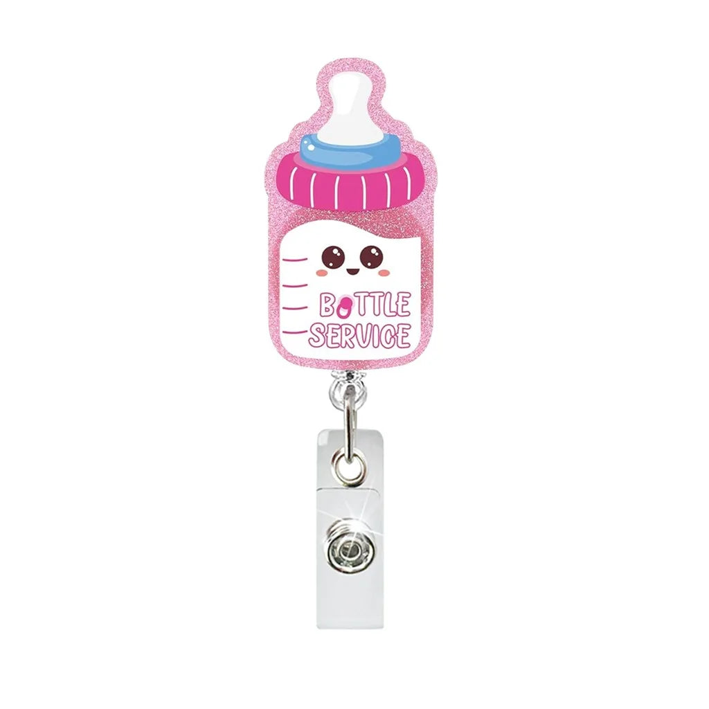 ScrubLuxe NICU Nurse Badge Reel