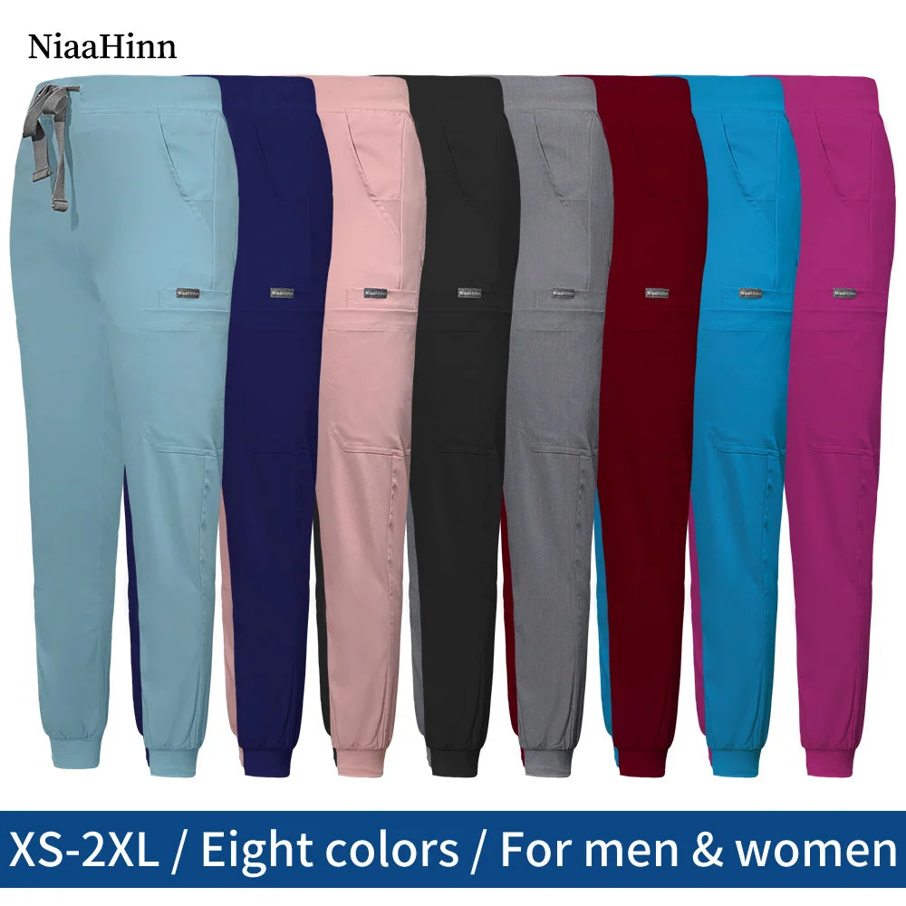ScrubLuxe Slim Fit Jogger Scrub Pants