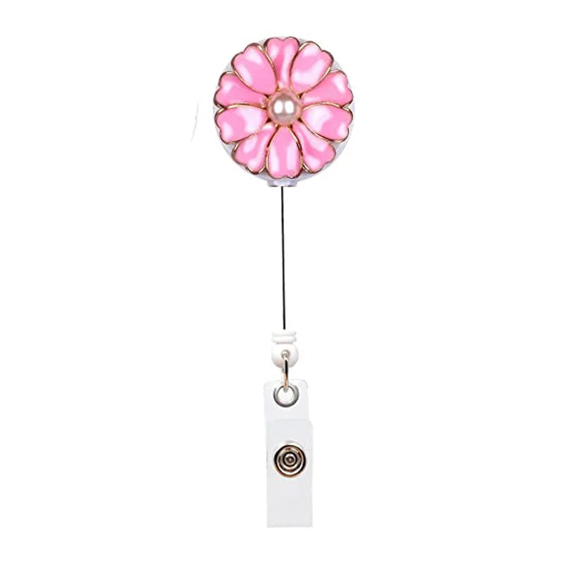 ScrubLuxe Pearl Badge Reel