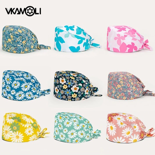 ScrubLuxe Scrub Caps