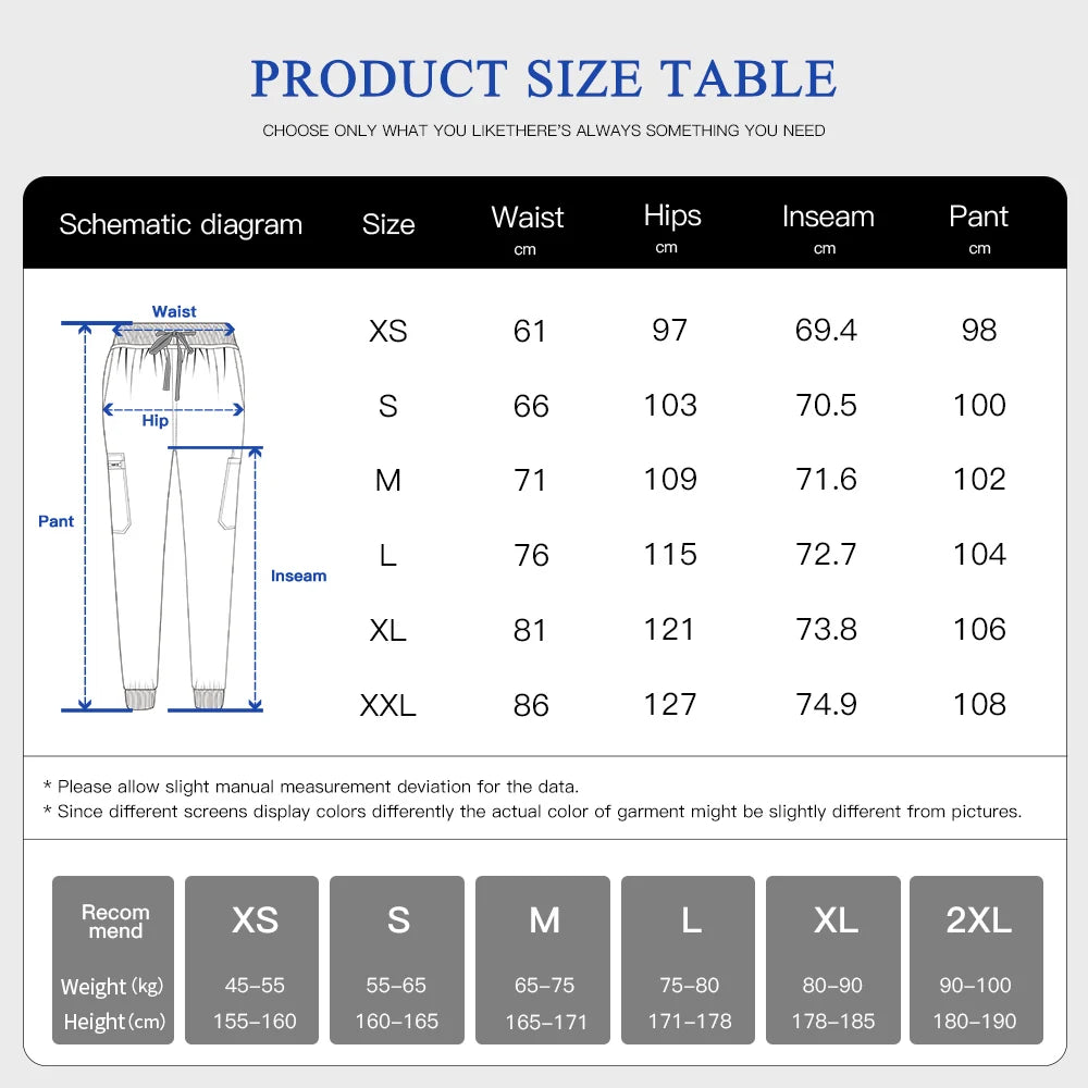 ScrubLuxe Slim Fit Jogger Scrub Pants