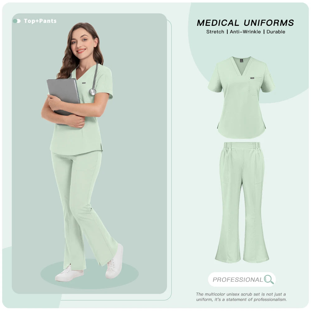 ScrubLuxe Pro Surgical Set
