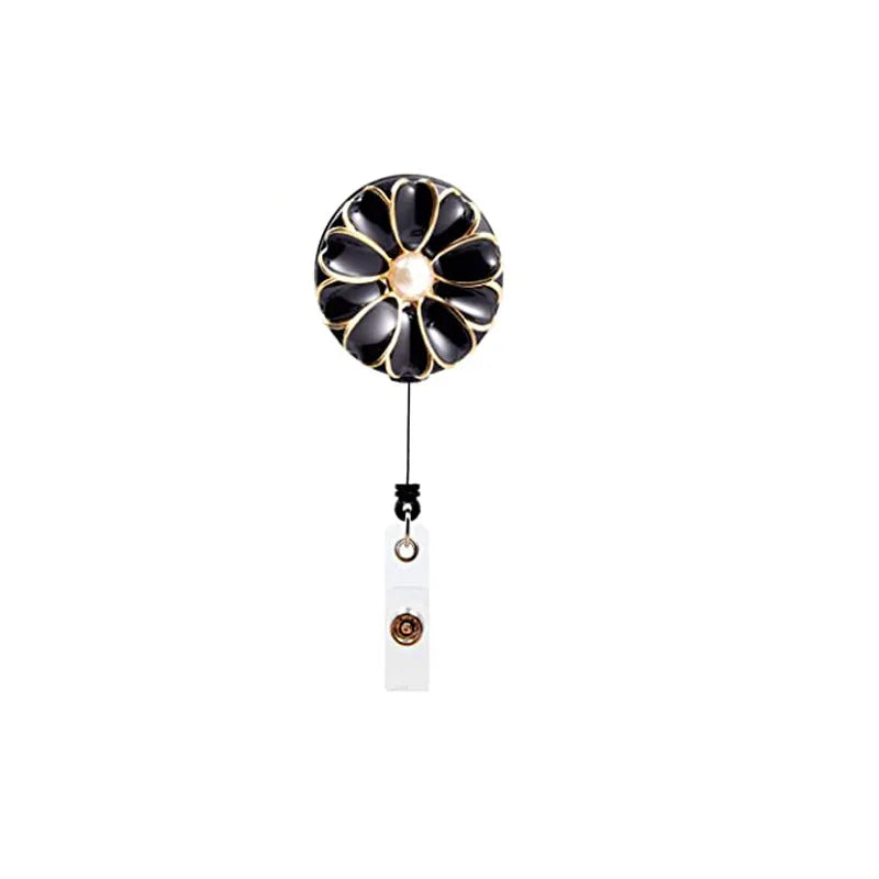 ScrubLuxe Pearl Badge Reel