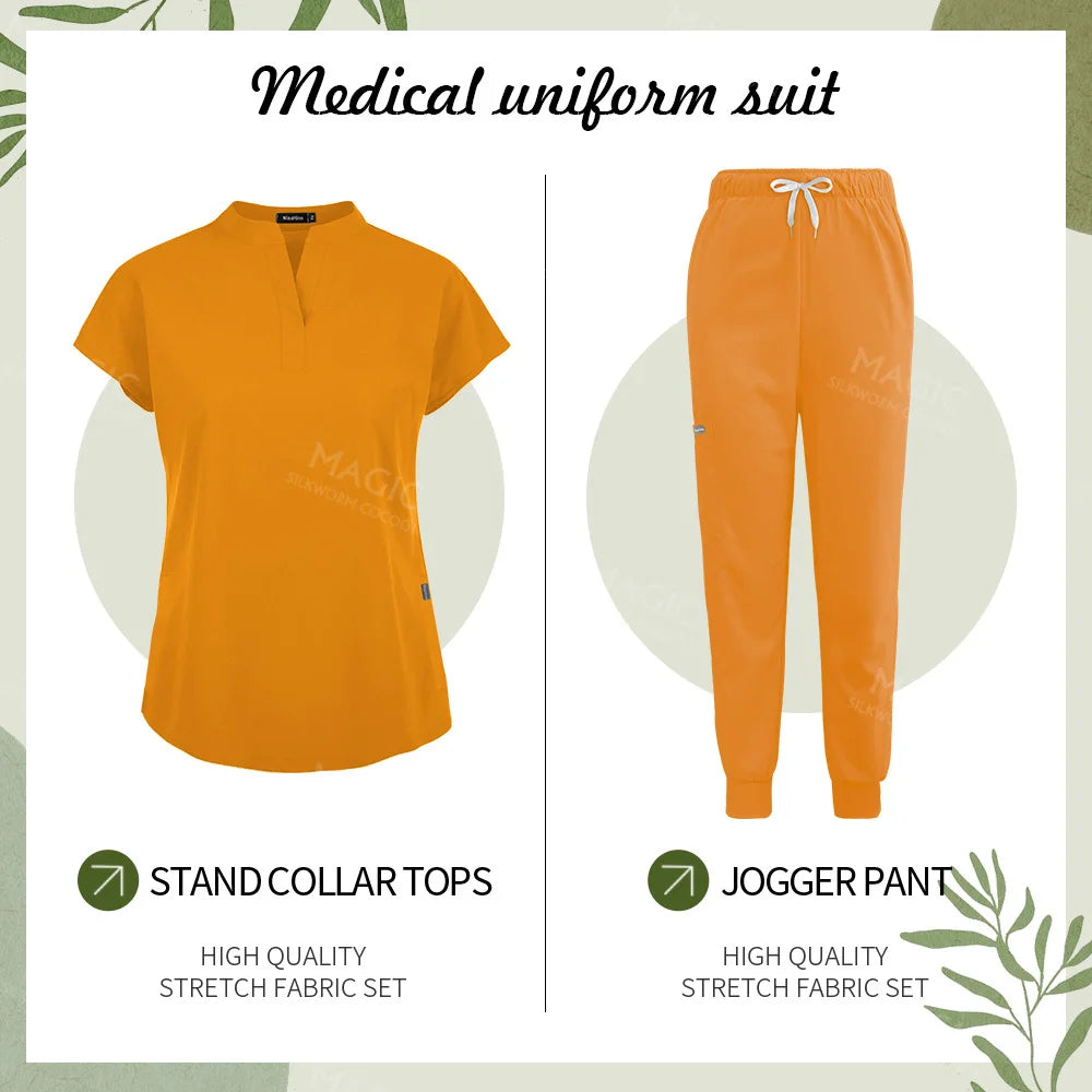 ScrubLuxe Pet & Spa Medical Uniform Set