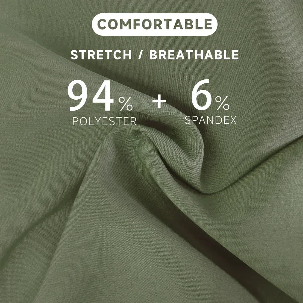 ScrubLuxe Stretch Jogger Set