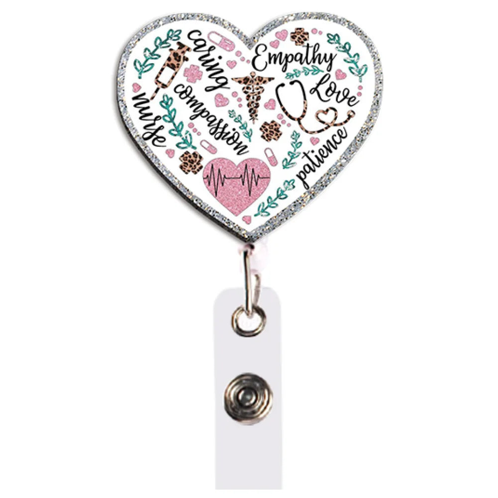 ScrubLuxe Glitter Badge Reel