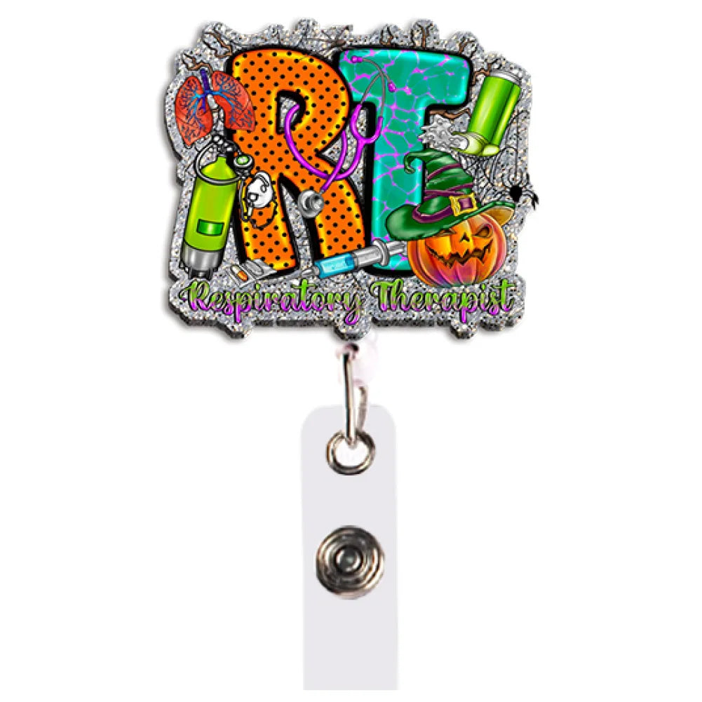 ScrubLuxe Glitter Badge Reel