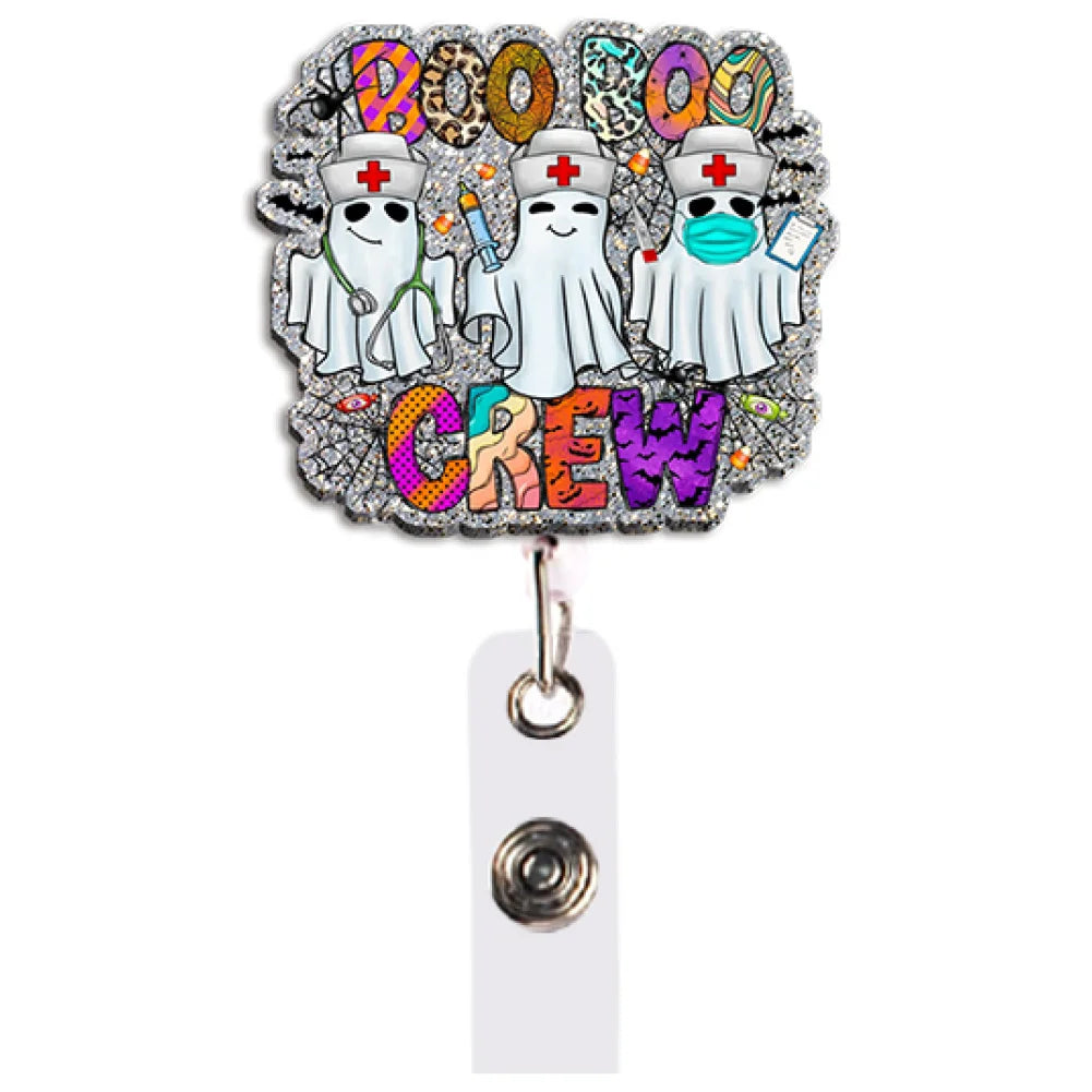 ScrubLuxe Glitter Badge Reel