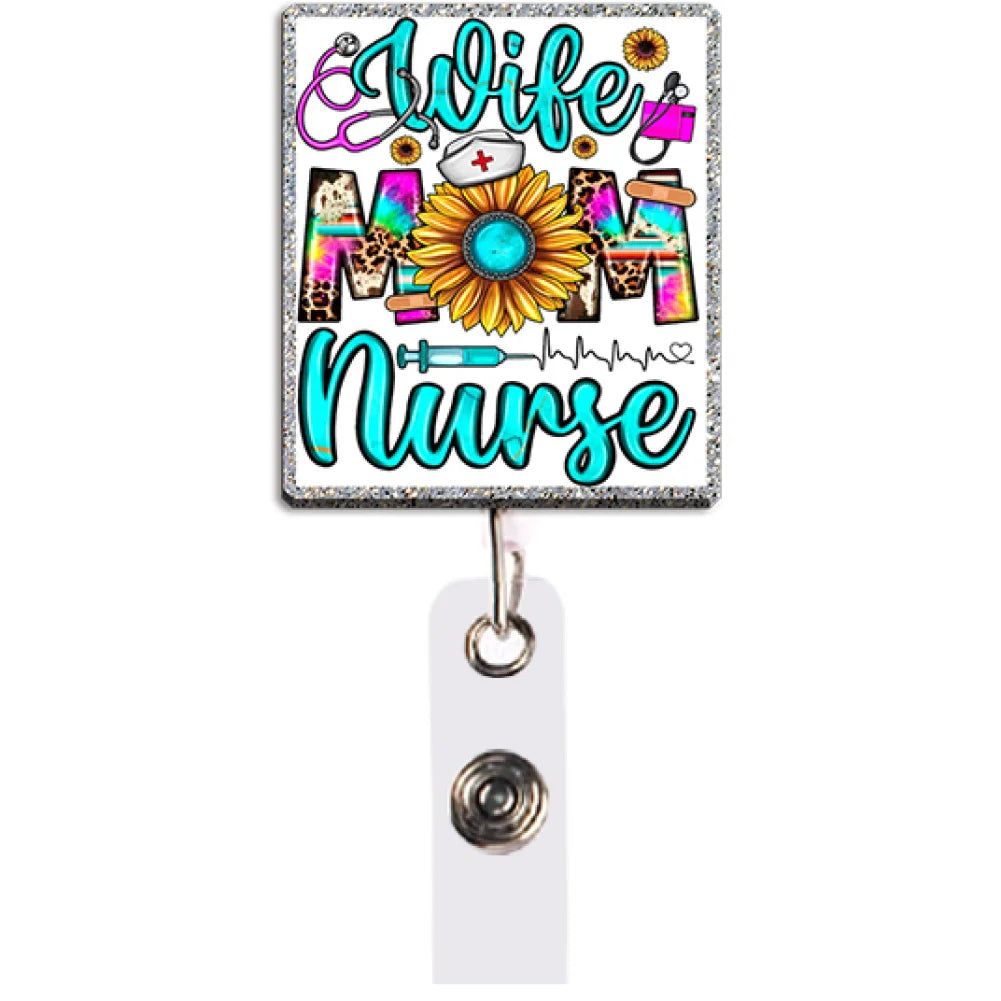 ScrubLuxe Glitter Badge Reel